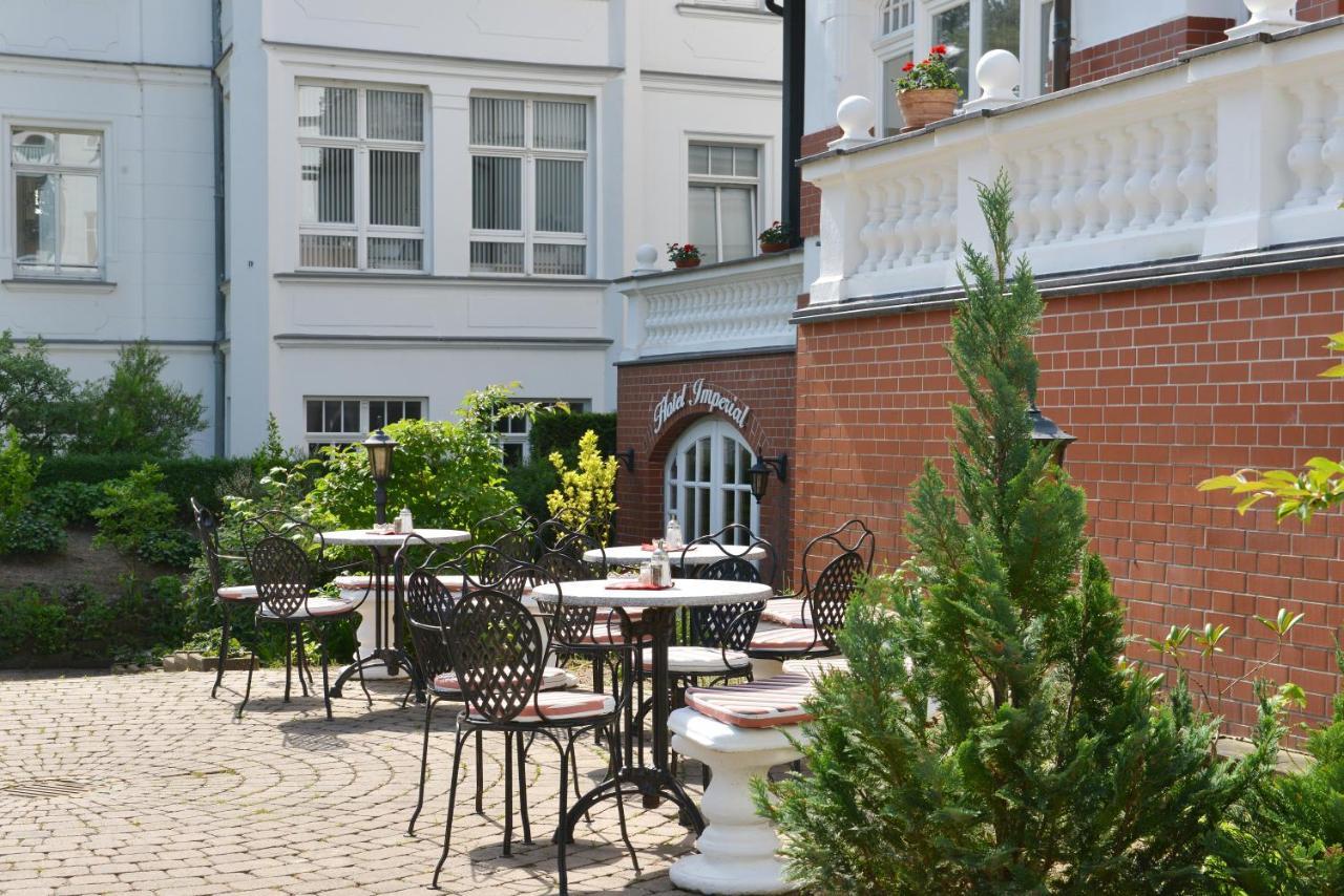 Hotel Imperial Ruegen Binz Exterior photo